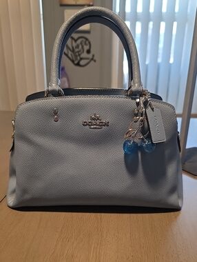 NWOT Coach Mini Lillie Carryall